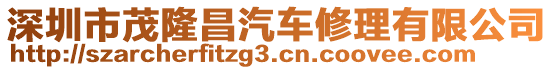 深圳市茂隆昌汽車修理有限公司