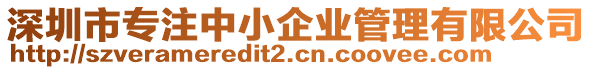 深圳市專注中小企業(yè)管理有限公司