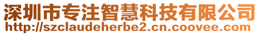 深圳市專注智慧科技有限公司