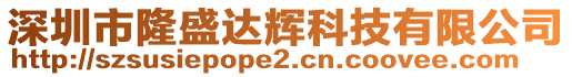 深圳市隆盛達(dá)輝科技有限公司