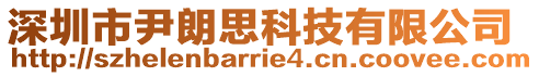 深圳市尹朗思科技有限公司
