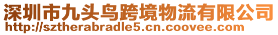 深圳市九頭鳥跨境物流有限公司