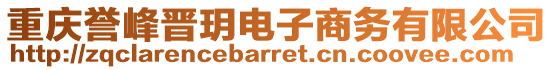 重慶譽(yù)峰晉玥電子商務(wù)有限公司