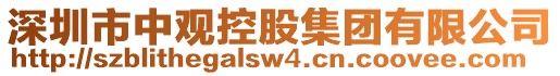 深圳市中觀控股集團有限公司