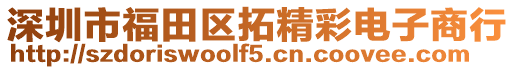 深圳市福田區(qū)拓精彩電子商行