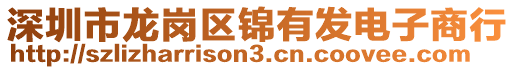 深圳市龍崗區(qū)錦有發(fā)電子商行