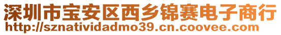 深圳市寶安區(qū)西鄉(xiāng)錦賽電子商行