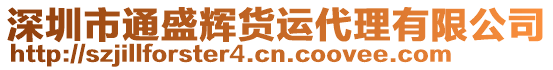 深圳市通盛輝貨運代理有限公司