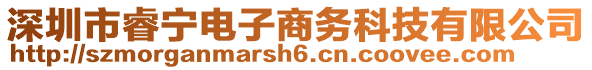 深圳市睿寧電子商務科技有限公司
