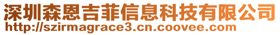 深圳森恩吉菲信息科技有限公司