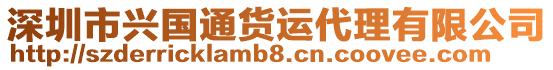 深圳市興國通貨運代理有限公司