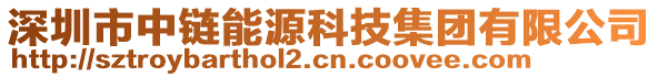 深圳市中鏈能源科技集團(tuán)有限公司