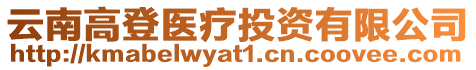 云南高登醫(yī)療投資有限公司