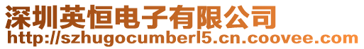 深圳英恒電子有限公司
