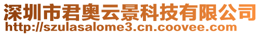 深圳市君奧云景科技有限公司