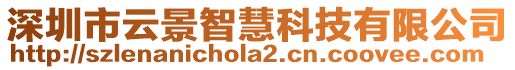 深圳市云景智慧科技有限公司