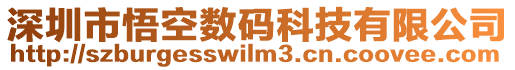 深圳市悟空數碼科技有限公司