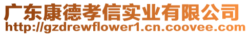 廣東康德孝信實業有限公司