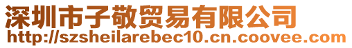 深圳市子敬貿易有限公司