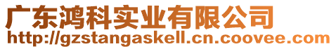 廣東鴻科實業(yè)有限公司