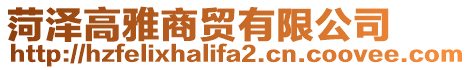 菏澤高雅商貿有限公司