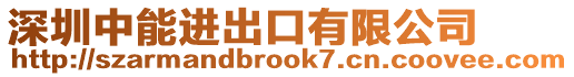 深圳中能進出口有限公司