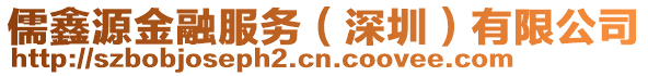 儒鑫源金融服務（深圳）有限公司