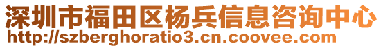 深圳市福田區(qū)楊兵信息咨詢中心