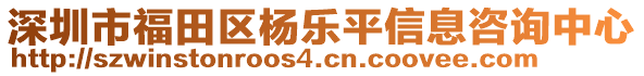 深圳市福田區(qū)楊樂(lè)平信息咨詢中心