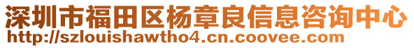 深圳市福田區(qū)楊章良信息咨詢中心