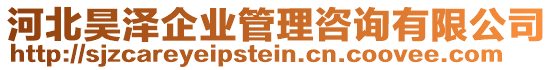 河北昊澤企業(yè)管理咨詢有限公司