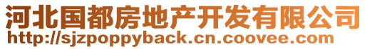 河北國(guó)都房地產(chǎn)開(kāi)發(fā)有限公司