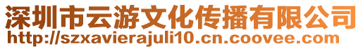 深圳市云游文化傳播有限公司