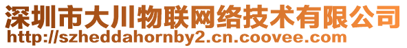 深圳市大川物聯(lián)網絡技術有限公司