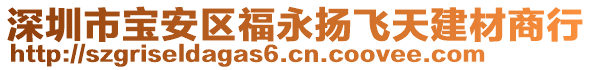 深圳市寶安區(qū)福永揚飛天建材商行