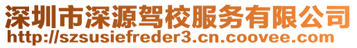 深圳市深源駕校服務(wù)有限公司