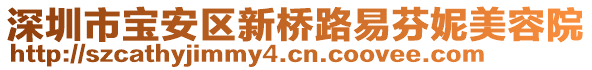 深圳市寶安區(qū)新橋路易芬妮美容院