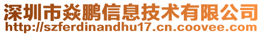 深圳市焱鵬信息技術(shù)有限公司