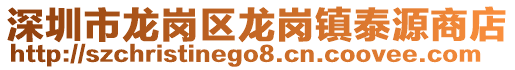 深圳市龍崗區(qū)龍崗鎮(zhèn)泰源商店