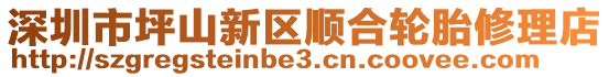 深圳市坪山新區(qū)順合輪胎修理店