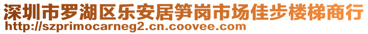 深圳市羅湖區(qū)樂安居筍崗市場佳步樓梯商行