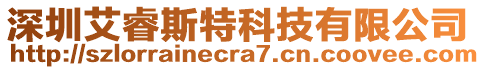 深圳艾睿斯特科技有限公司