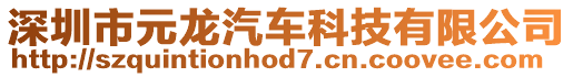 深圳市元龍汽車科技有限公司