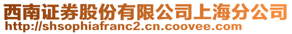 西南證券股份有限公司上海分公司