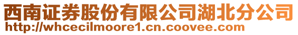 西南證券股份有限公司湖北分公司
