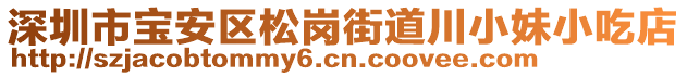 深圳市寶安區(qū)松崗街道川小妹小吃店