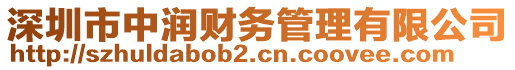 深圳市中潤財(cái)務(wù)管理有限公司