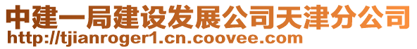 中建一局建設發展公司天津分公司