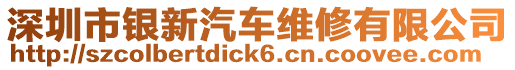 深圳市銀新汽車維修有限公司