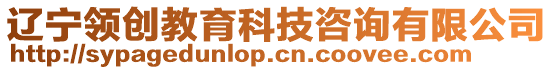 遼寧領(lǐng)創(chuàng)教育科技咨詢有限公司